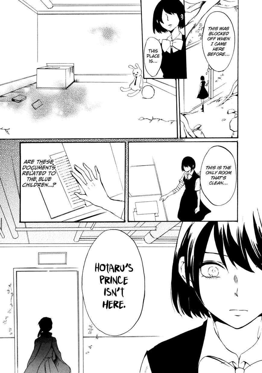 Saihate no Ao Chapter 8 page 48 - Chapter 8 : Ladling Out the Days