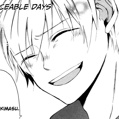 Saihate no Ao Chapter 8 : Ladling Out the Days cover