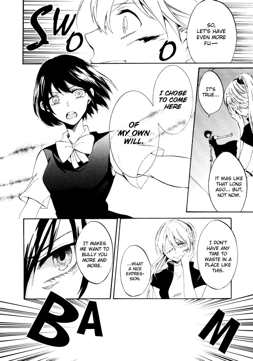 Saihate no Ao Chapter 9 page 11 - Chapter 9 : Last Saihate: The Farthest End (END)