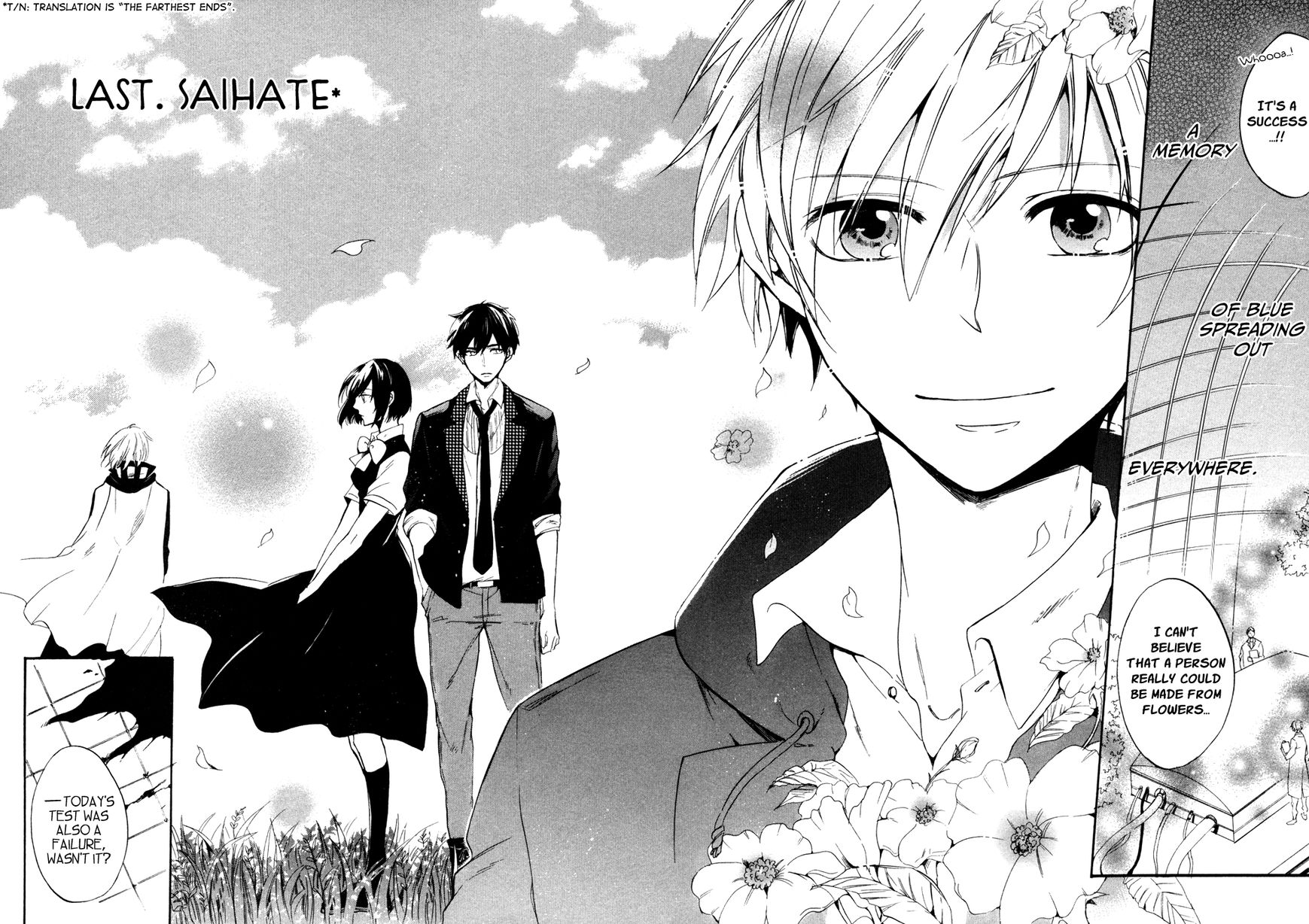 Saihate no Ao Chapter 9 page 4 - Chapter 9 : Last Saihate: The Farthest End (END)