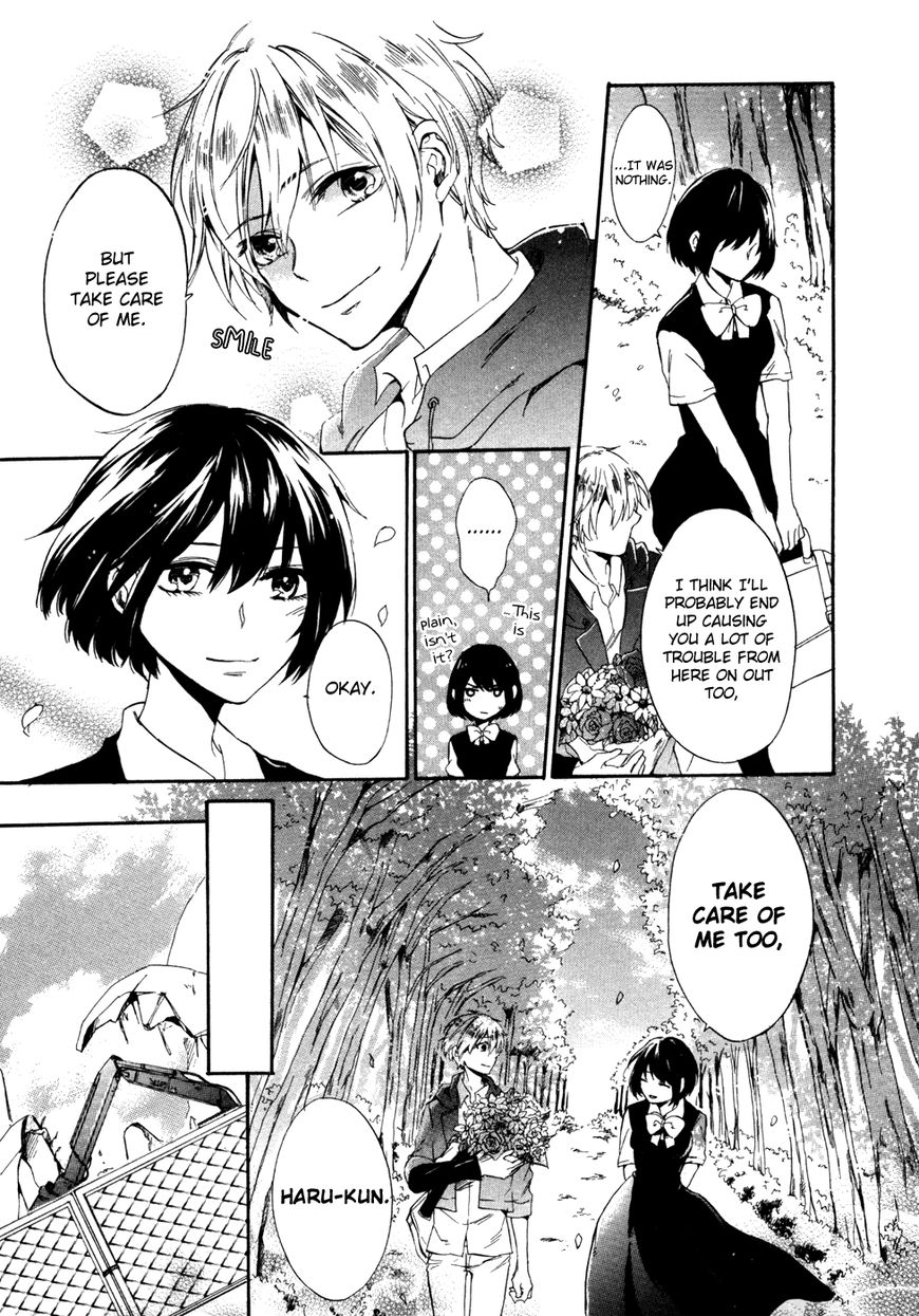 Saihate no Ao Chapter 9 page 40 - Chapter 9 : Last Saihate: The Farthest End (END)