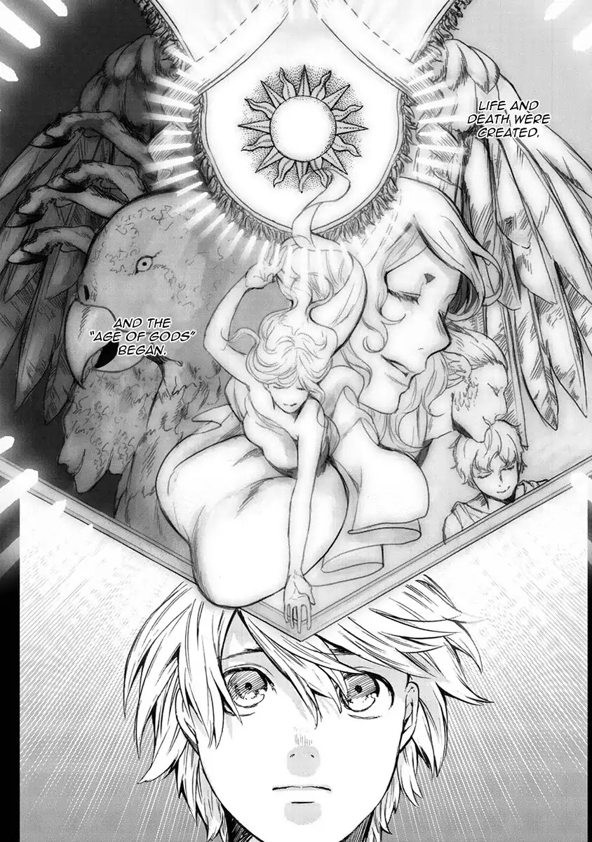 Saihate no Paladin Chapter 1 page 10 - Chapter 1