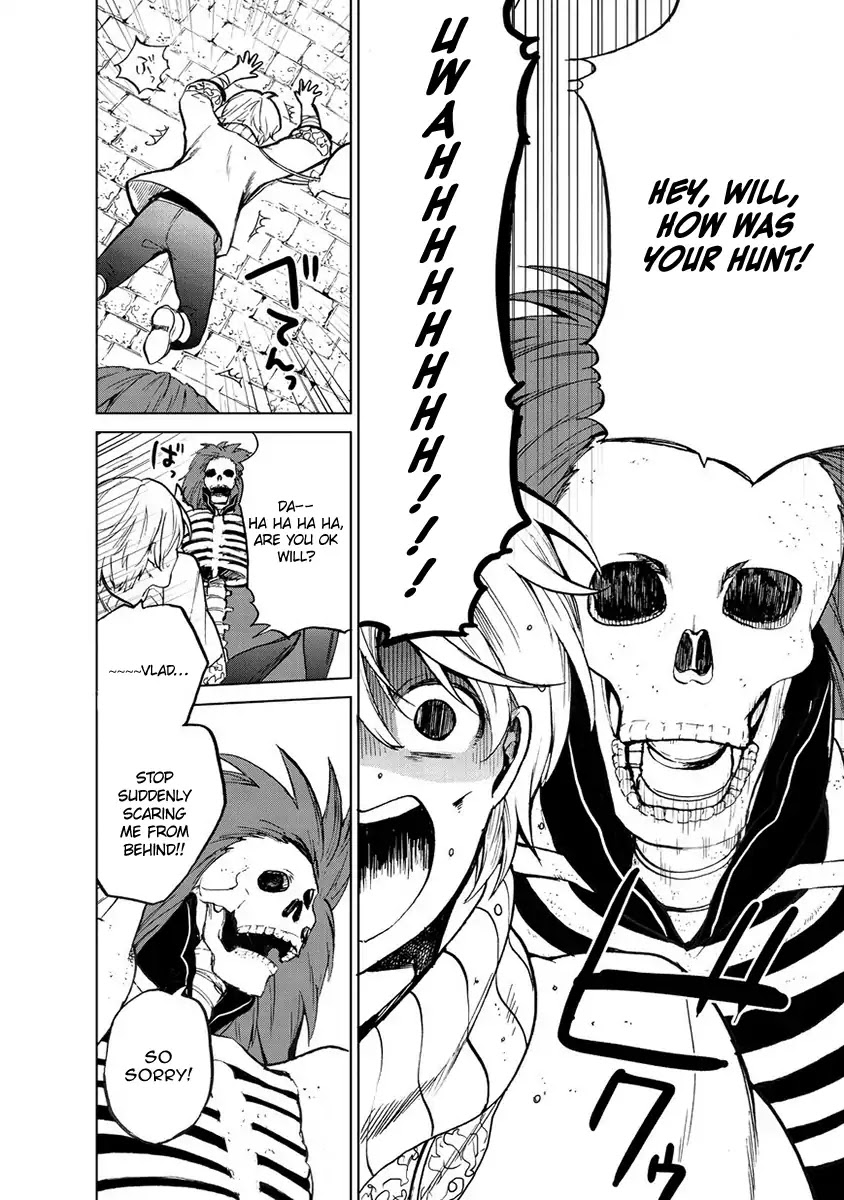Saihate no Paladin Chapter 1 page 22 - Chapter 1