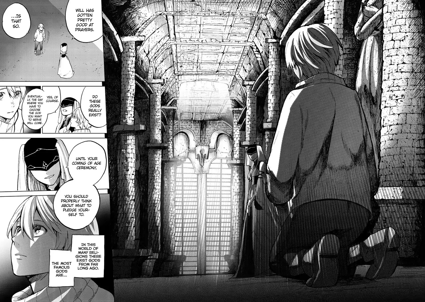 Saihate no Paladin Chapter 1 page 34 - Chapter 1