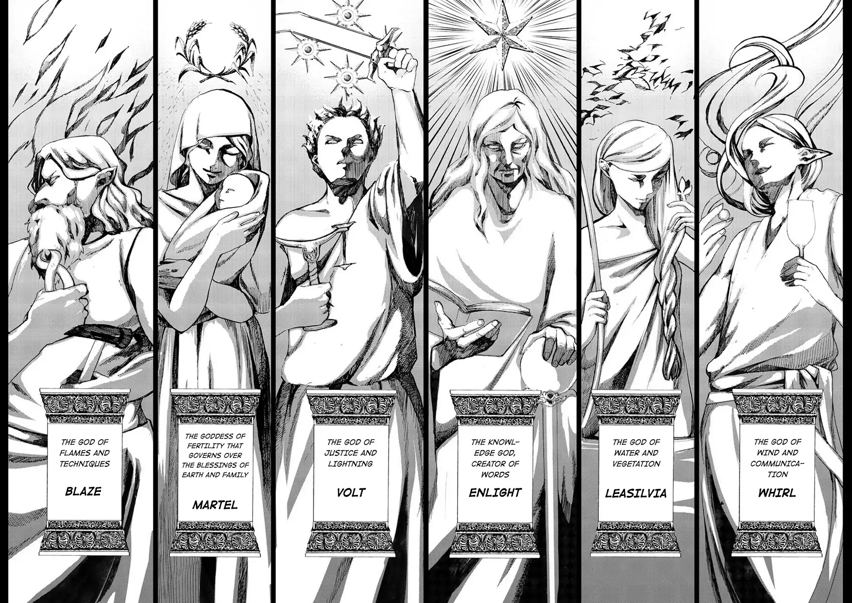 Saihate no Paladin Chapter 1 page 35 - Chapter 1