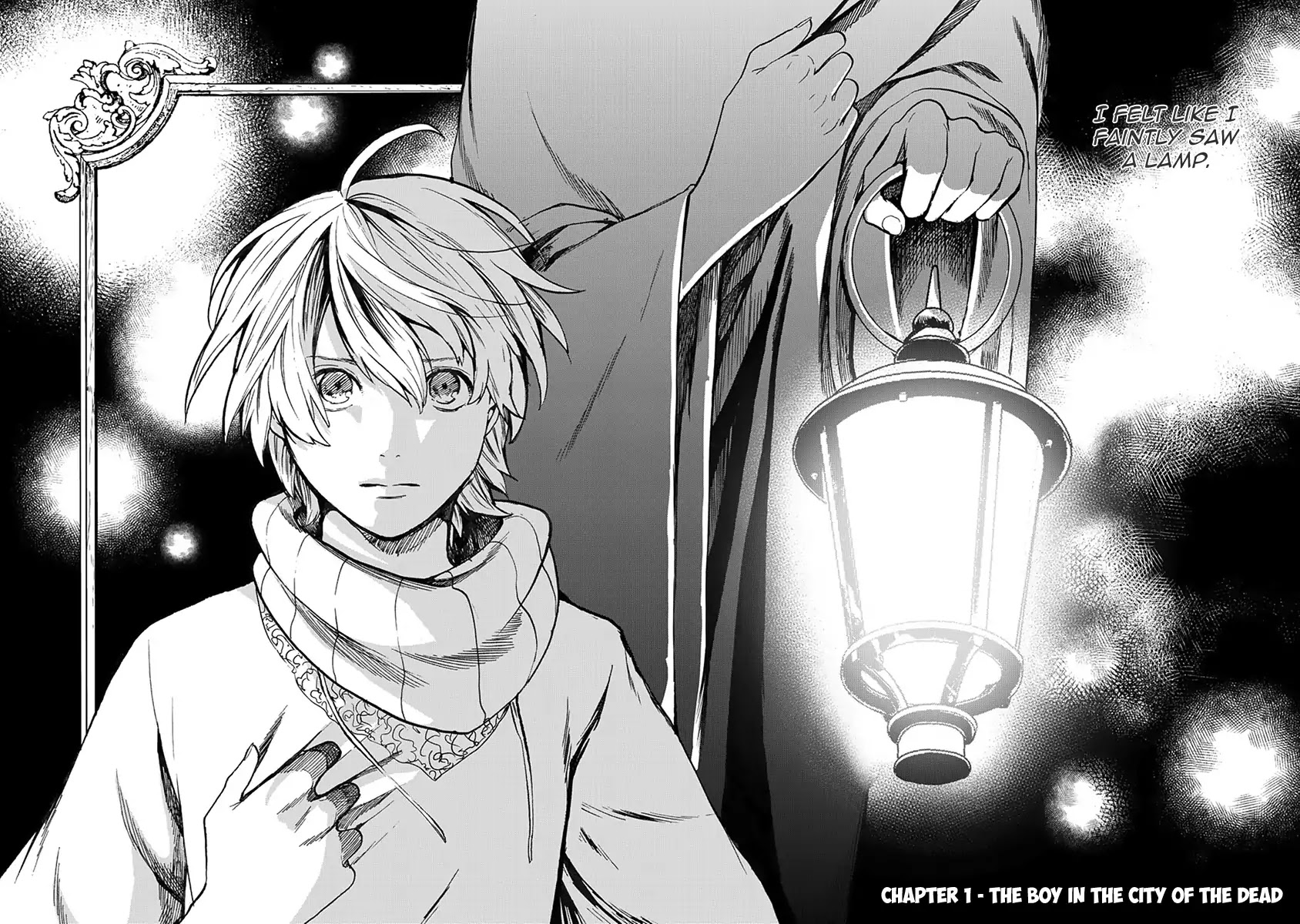 Saihate no Paladin Chapter 1 page 5 - Chapter 1