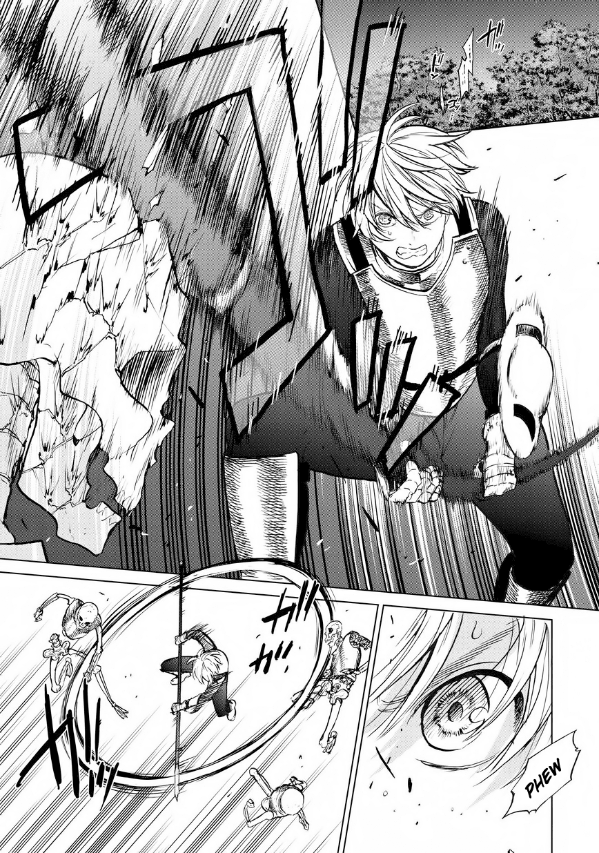 Saihate no Paladin Chapter 10 page 12 - Chapter 10: When they face off