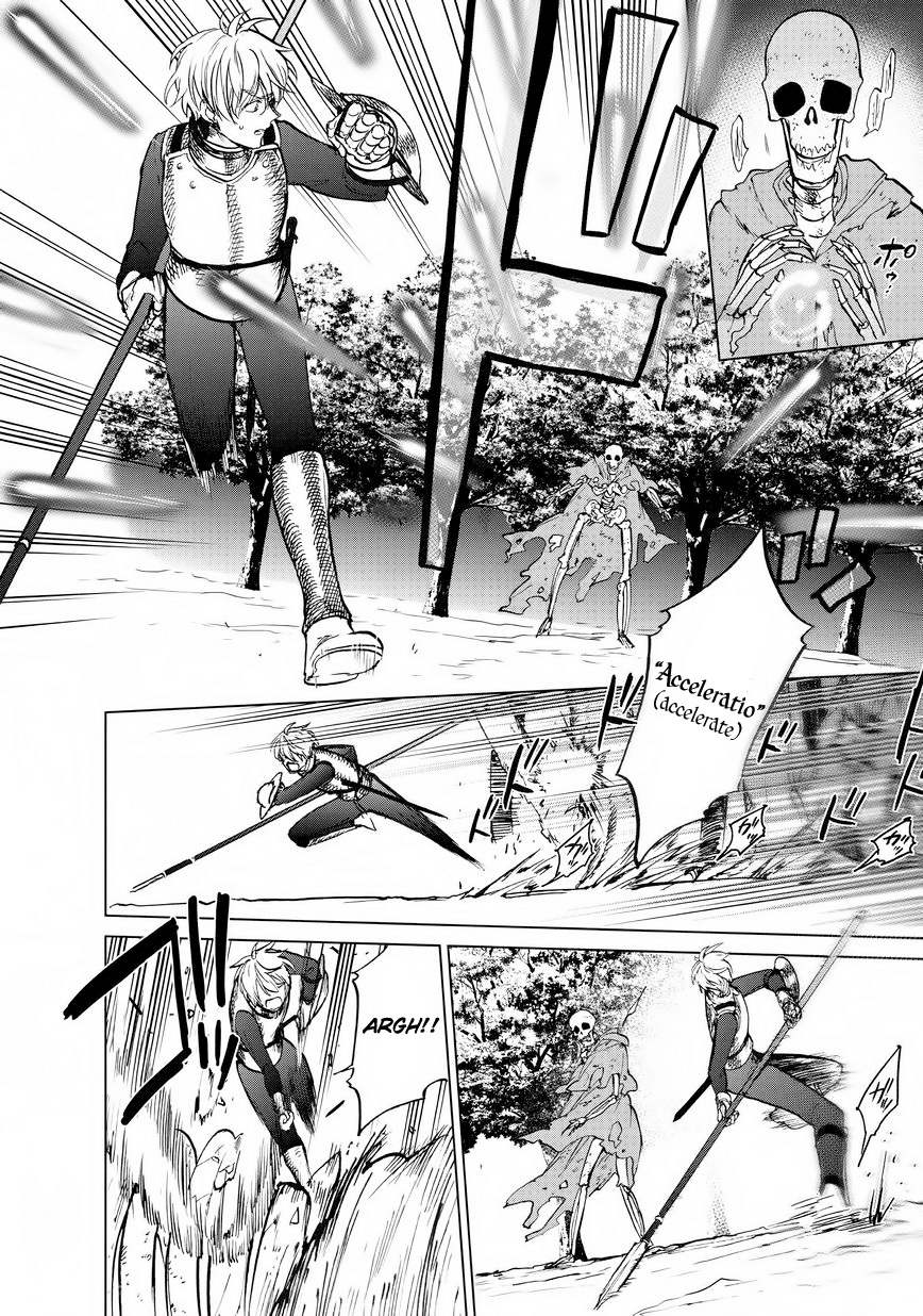Saihate no Paladin Chapter 10 page 14 - Chapter 10: When they face off
