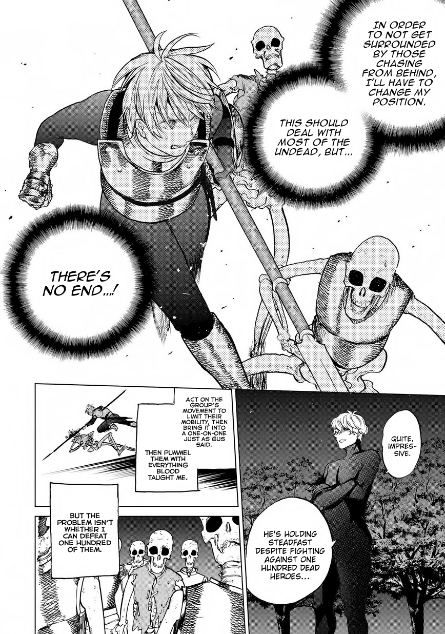 Saihate no Paladin Chapter 10 page 15 - Chapter 10: When they face off