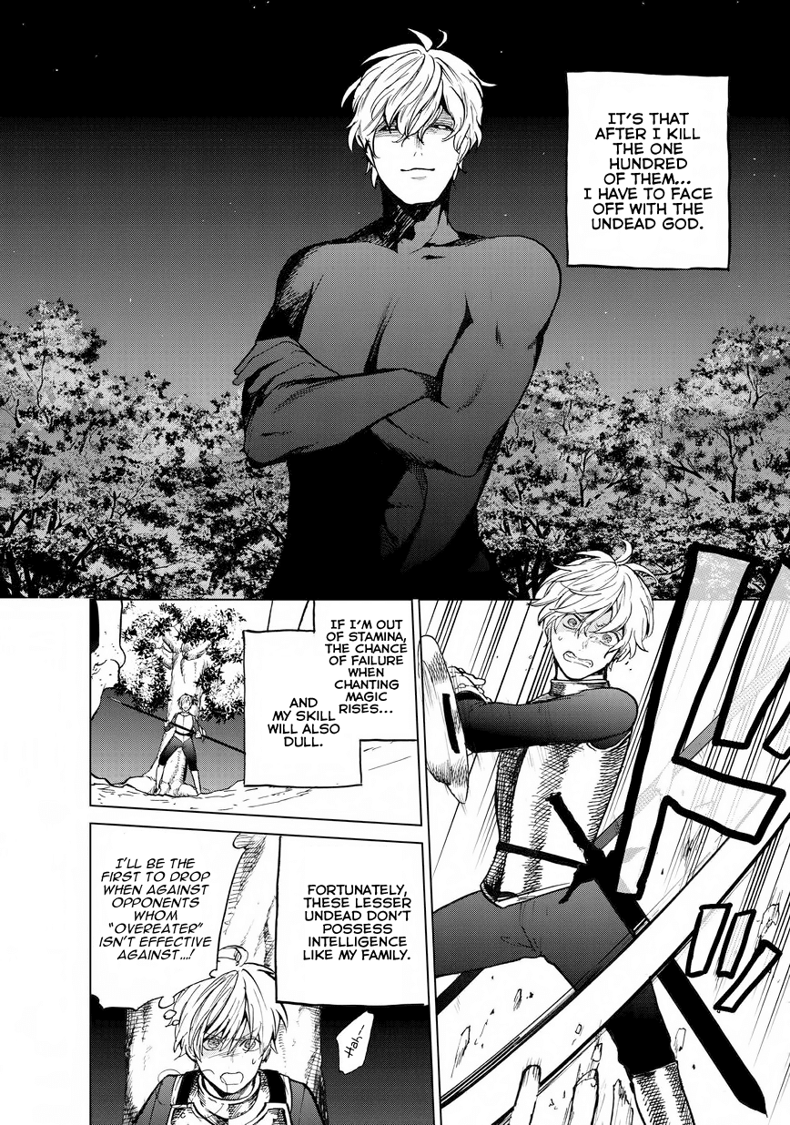 Saihate no Paladin Chapter 10 page 16 - Chapter 10: When they face off