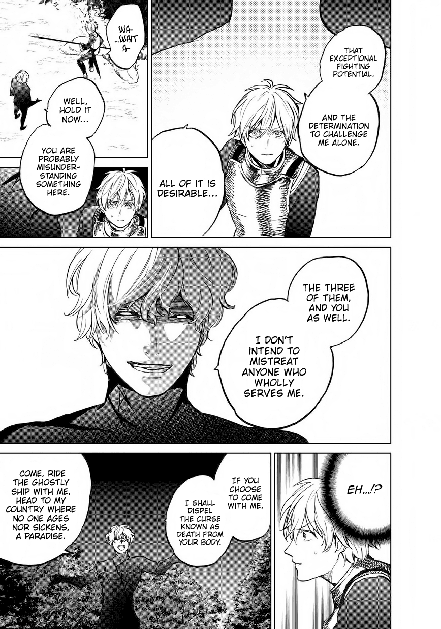 Saihate no Paladin Chapter 10 page 19 - Chapter 10: When they face off