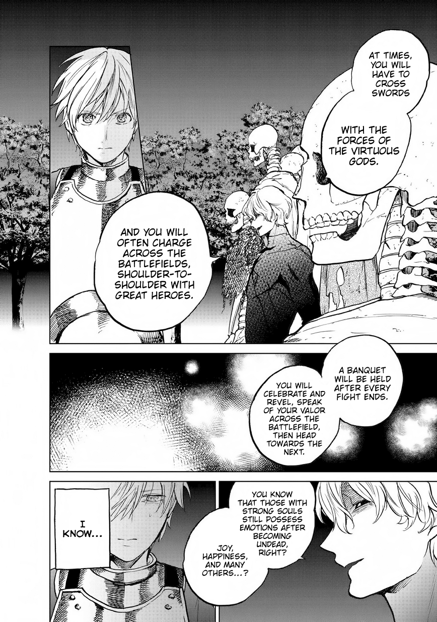 Saihate no Paladin Chapter 10 page 20 - Chapter 10: When they face off