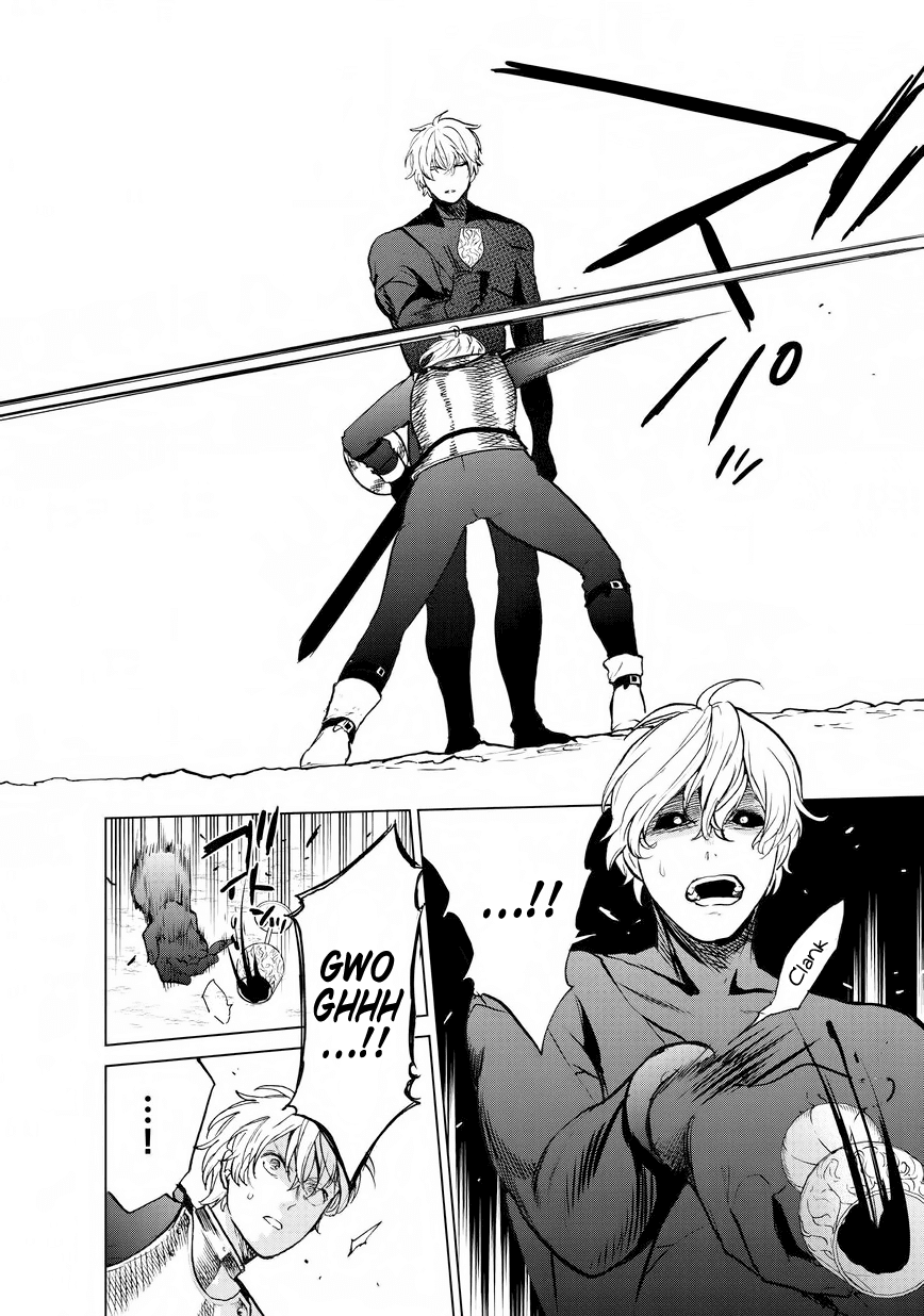 Saihate no Paladin Chapter 10 page 27 - Chapter 10: When they face off