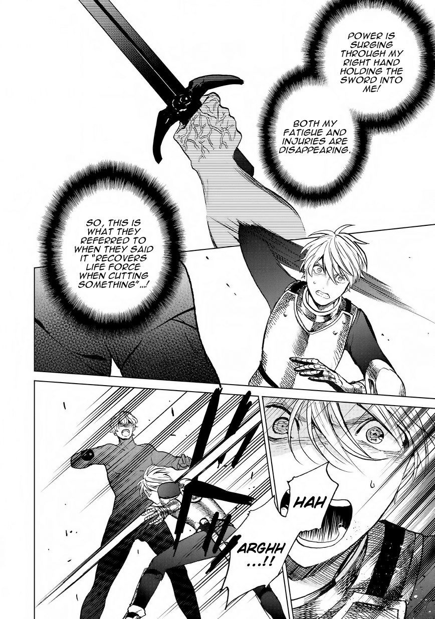 Saihate no Paladin Chapter 10 page 28 - Chapter 10: When they face off