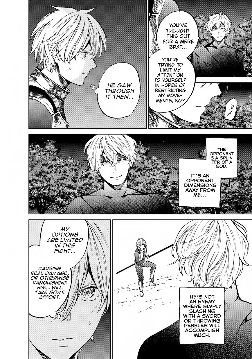 Saihate no Paladin Chapter 10 page 3 - Chapter 10: When they face off