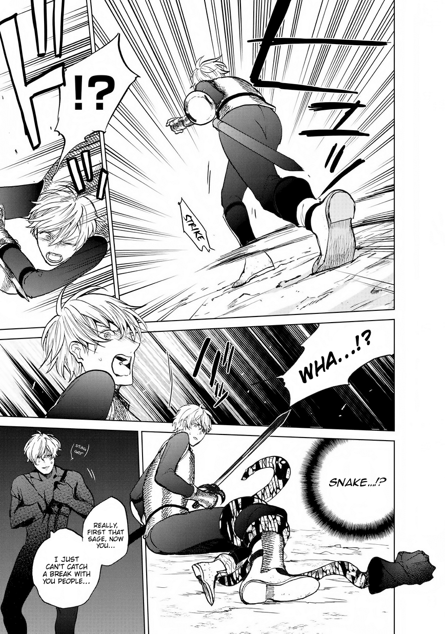 Saihate no Paladin Chapter 10 page 30 - Chapter 10: When they face off