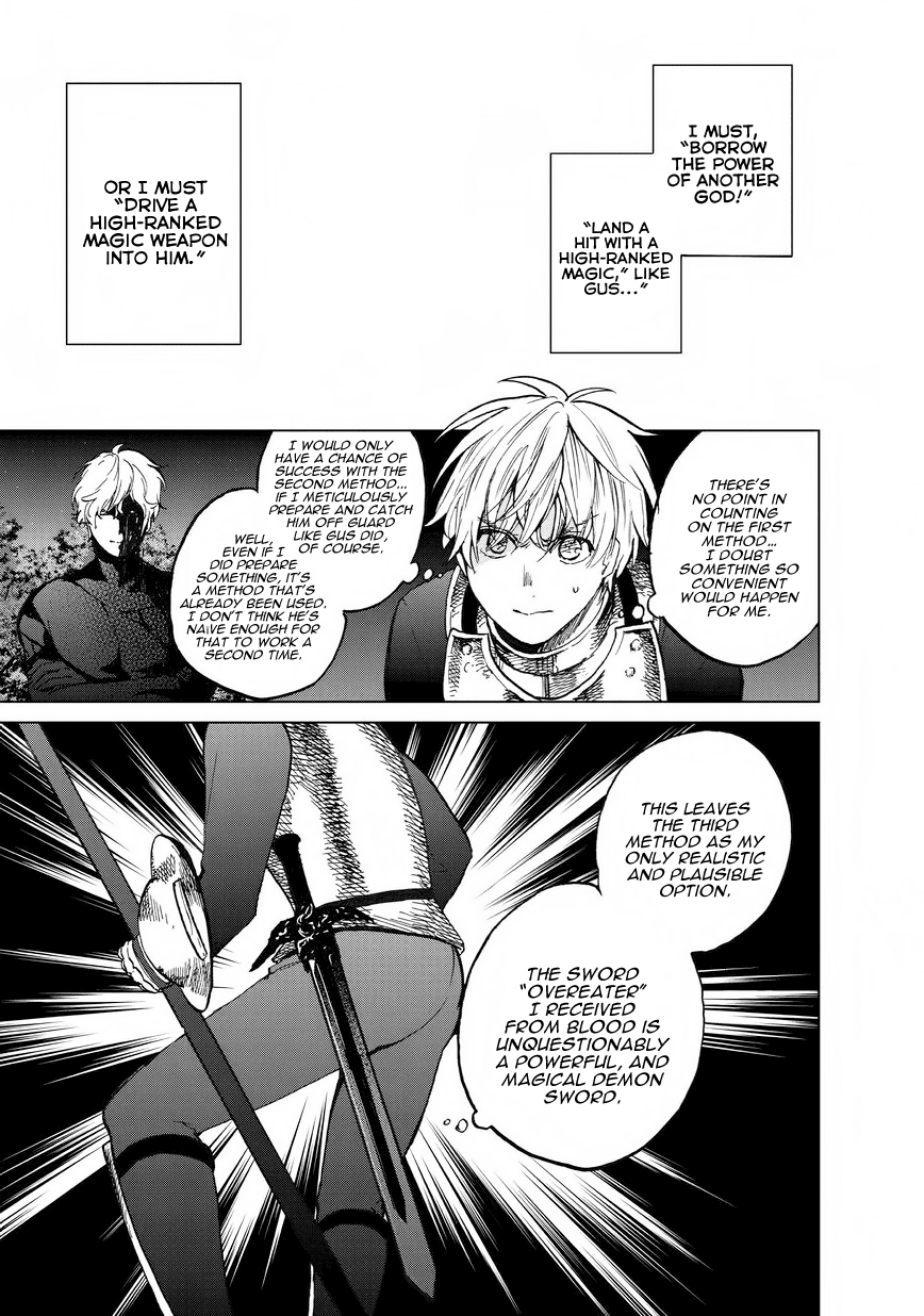 Saihate no Paladin Chapter 10 page 4 - Chapter 10: When they face off