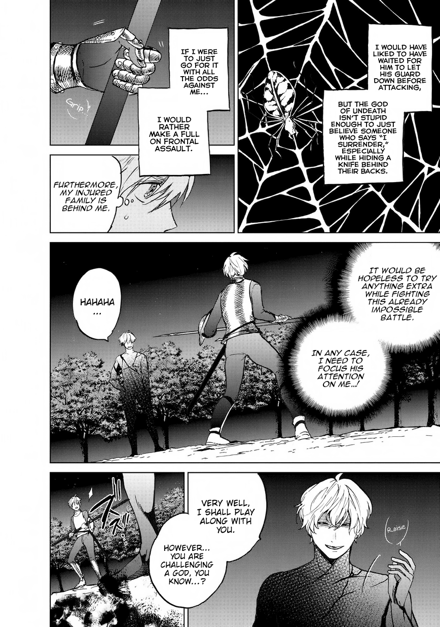 Saihate no Paladin Chapter 10 page 5 - Chapter 10: When they face off