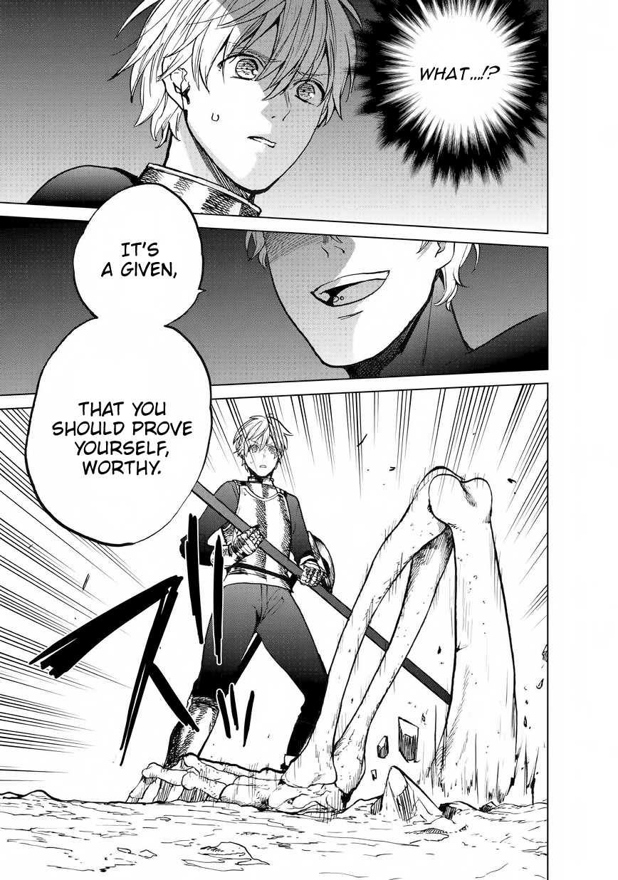Saihate no Paladin Chapter 10 page 6 - Chapter 10: When they face off