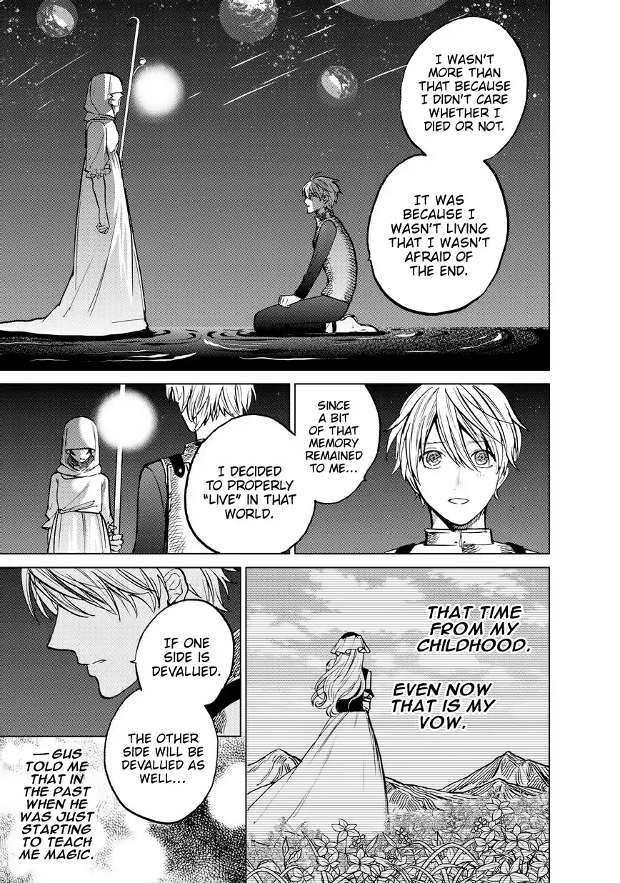 Saihate no Paladin Chapter 11 page 10 - Chapter 11: Vow