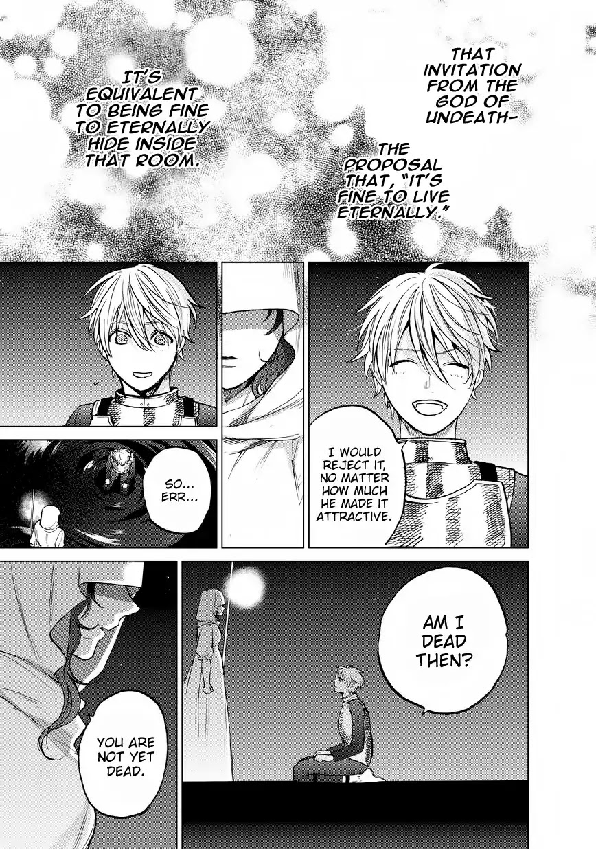 Saihate no Paladin Chapter 11 page 12 - Chapter 11: Vow