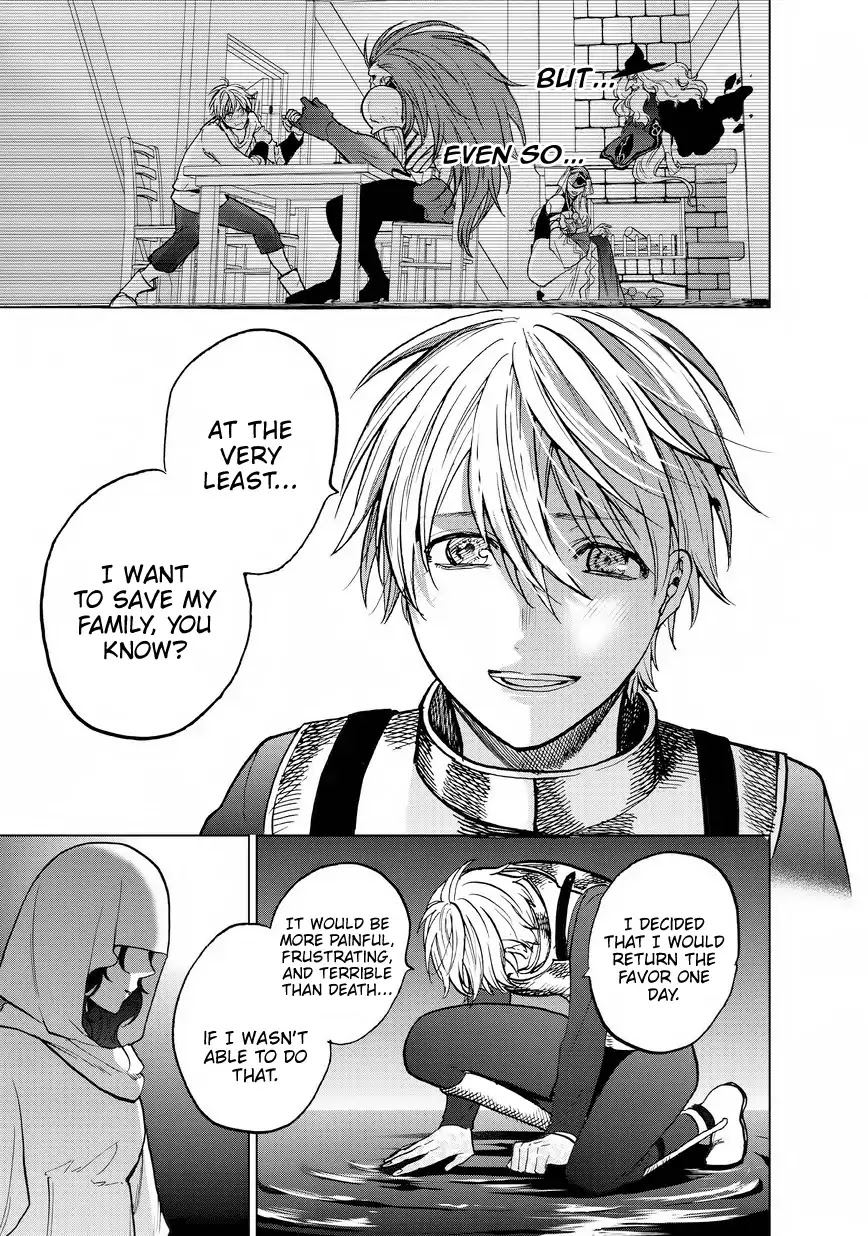 Saihate no Paladin Chapter 11 page 14 - Chapter 11: Vow