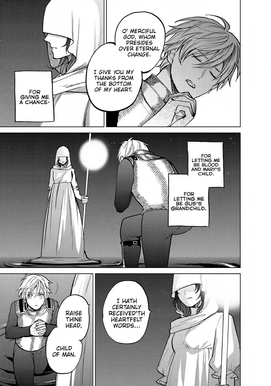 Saihate no Paladin Chapter 11 page 18 - Chapter 11: Vow