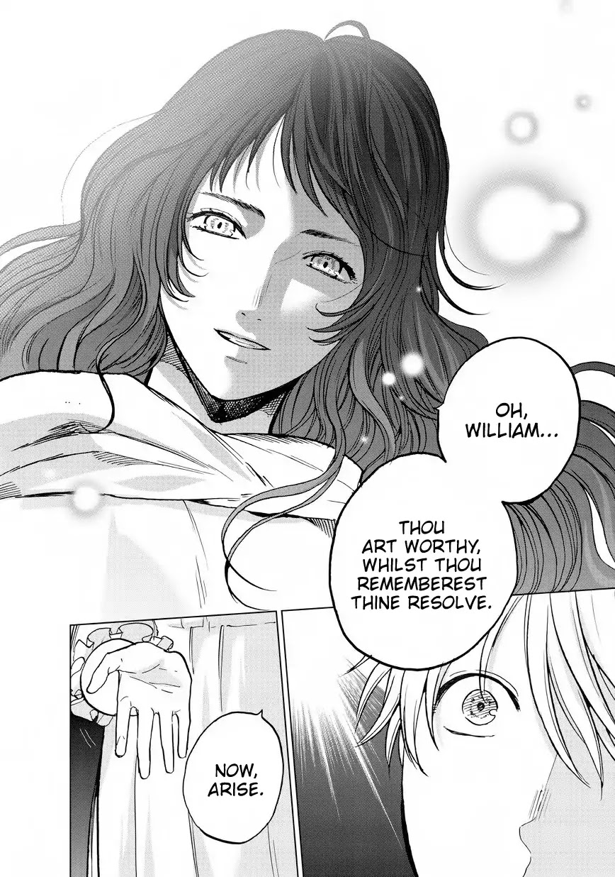 Saihate no Paladin Chapter 11 page 19 - Chapter 11: Vow
