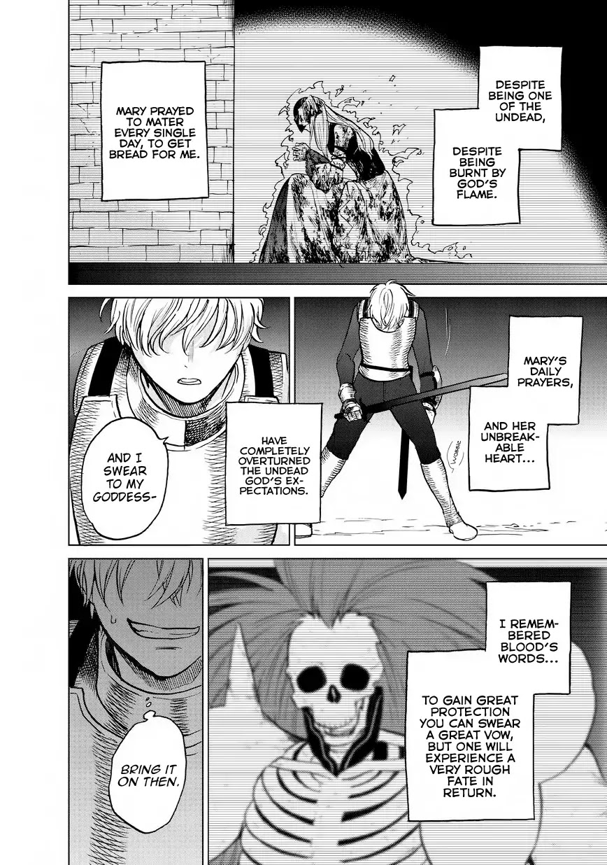 Saihate no Paladin Chapter 11 page 25 - Chapter 11: Vow