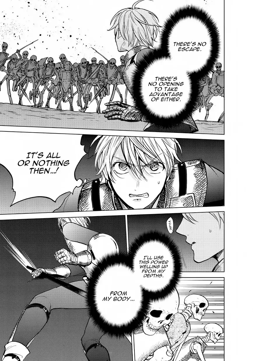Saihate no Paladin Chapter 11 page 32 - Chapter 11: Vow