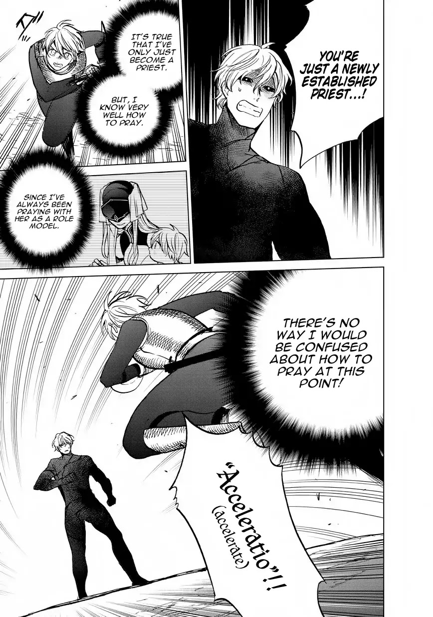 Saihate no Paladin Chapter 11 page 35 - Chapter 11: Vow