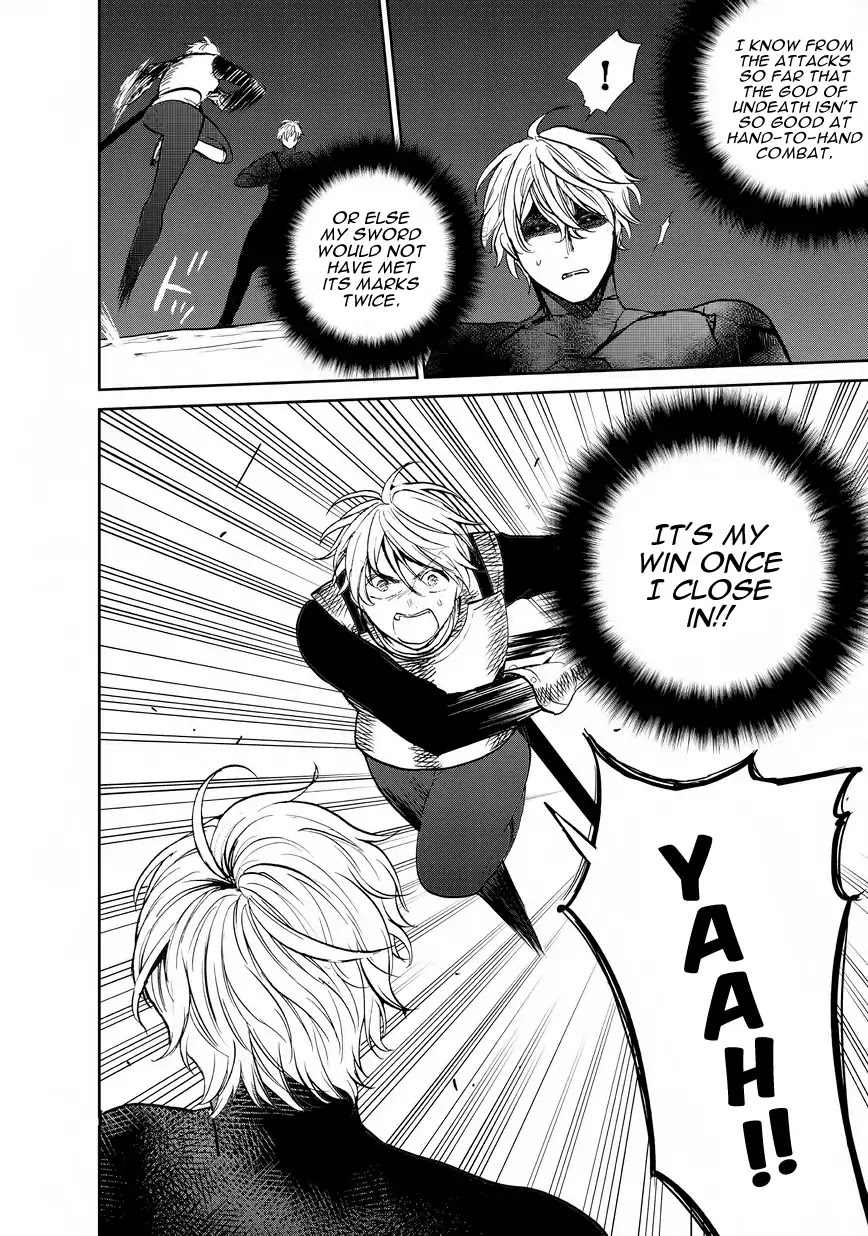 Saihate no Paladin Chapter 11 page 36 - Chapter 11: Vow