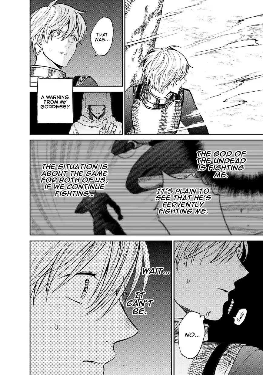 Saihate no Paladin Chapter 11 page 40 - Chapter 11: Vow