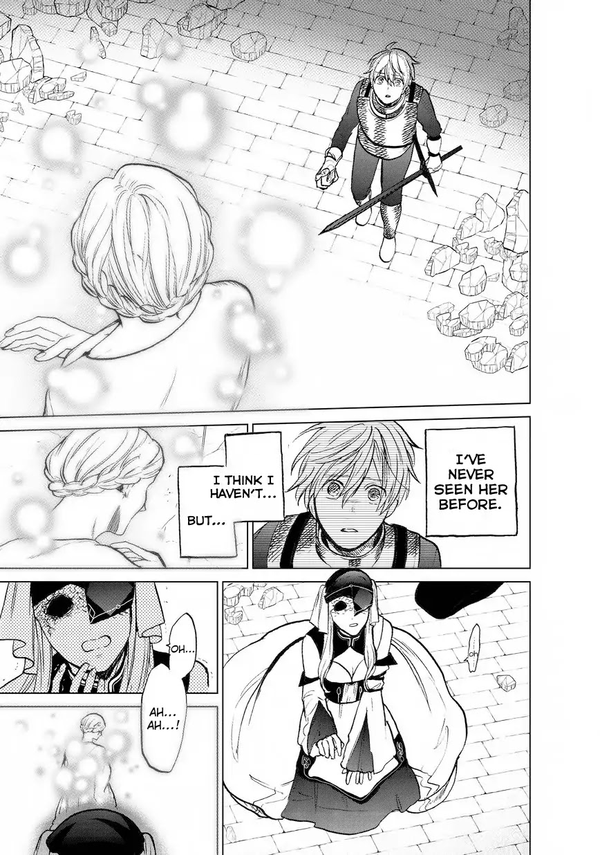 Saihate no Paladin Chapter 12 page 12 - Chapter 12: Guardian Deity