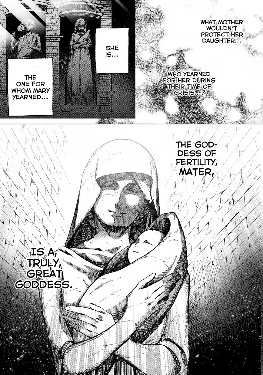 Saihate no Paladin Chapter 12 page 16 - Chapter 12: Guardian Deity