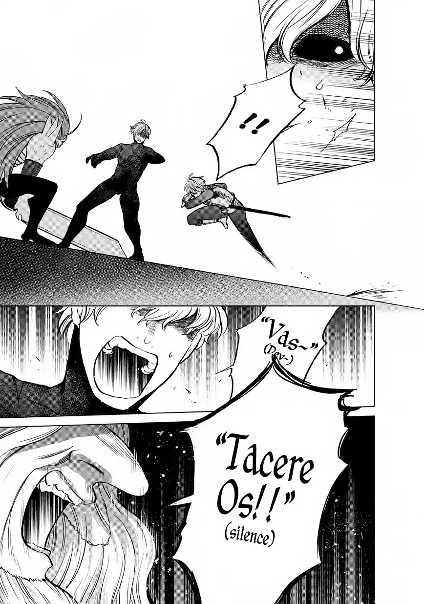 Saihate no Paladin Chapter 12 page 22 - Chapter 12: Guardian Deity