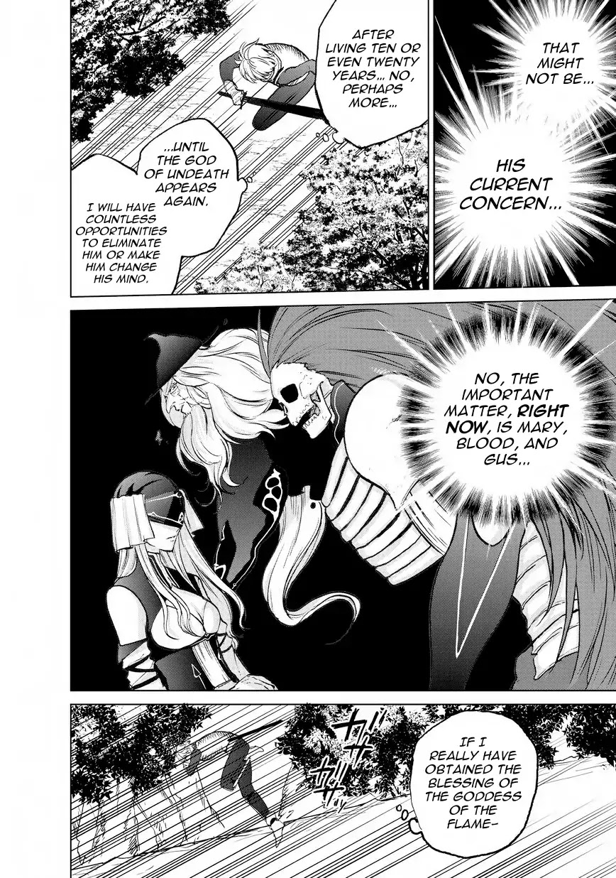 Saihate no Paladin Chapter 12 page 3 - Chapter 12: Guardian Deity