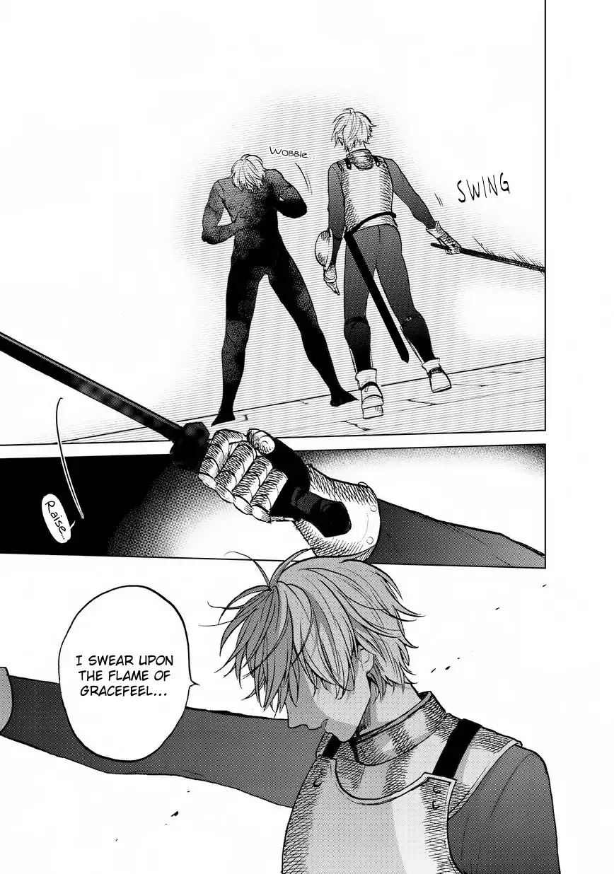 Saihate no Paladin Chapter 12 page 30 - Chapter 12: Guardian Deity