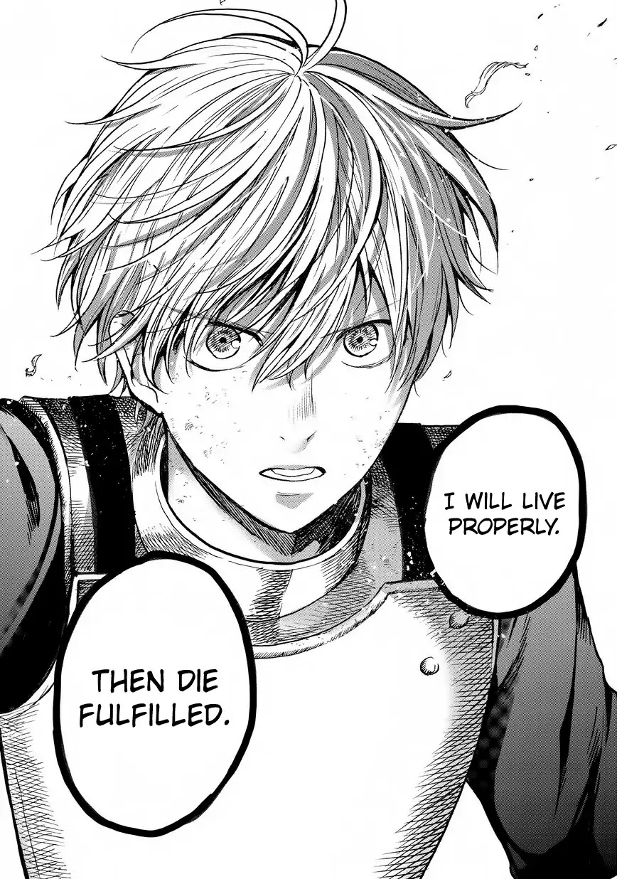 Saihate no Paladin Chapter 12 page 32 - Chapter 12: Guardian Deity