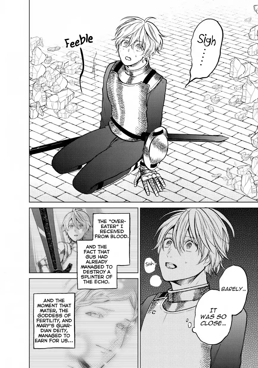 Saihate no Paladin Chapter 12 page 35 - Chapter 12: Guardian Deity