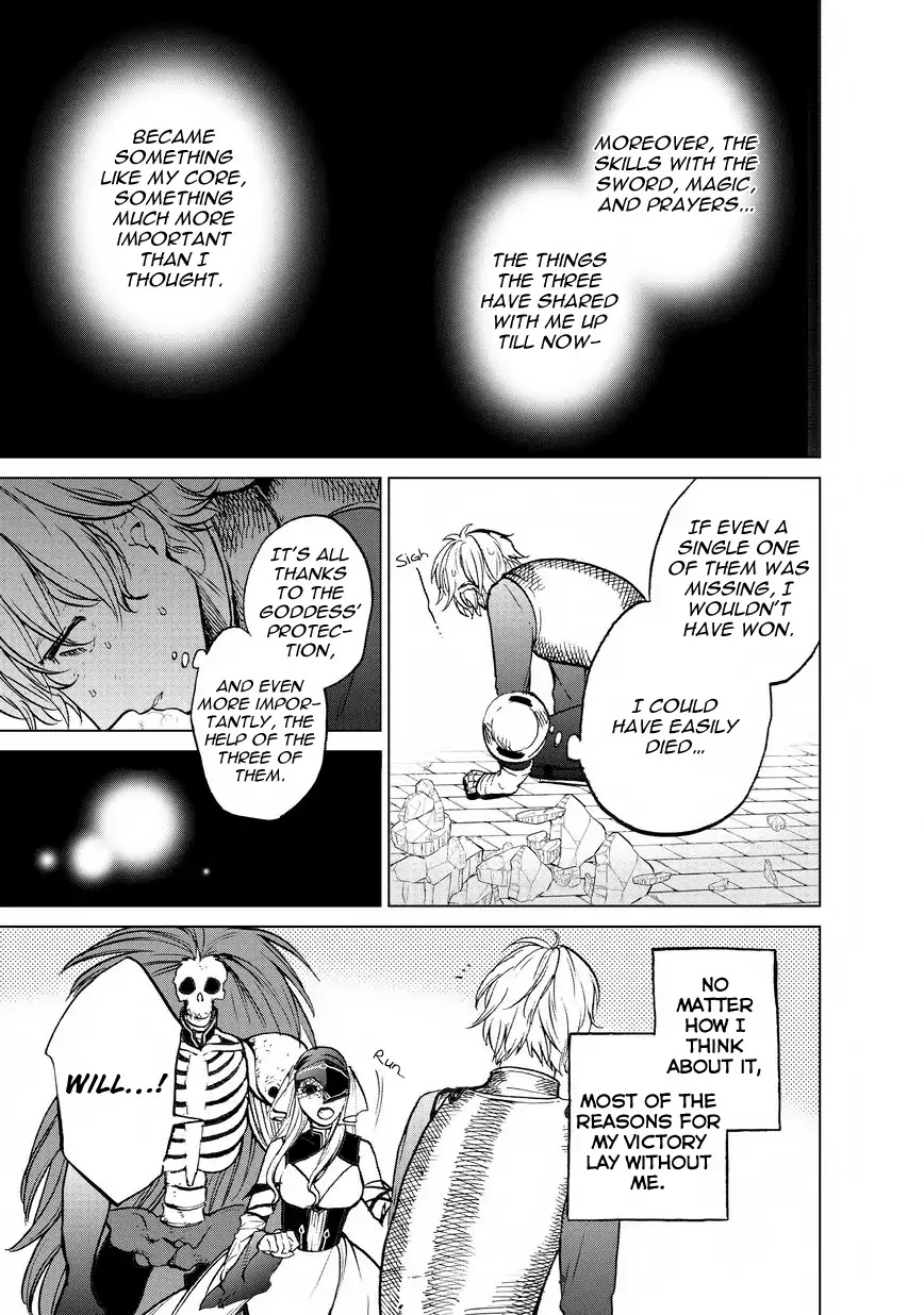 Saihate no Paladin Chapter 12 page 36 - Chapter 12: Guardian Deity