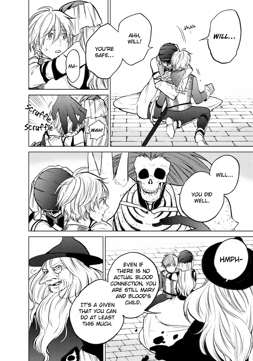 Saihate no Paladin Chapter 12 page 37 - Chapter 12: Guardian Deity