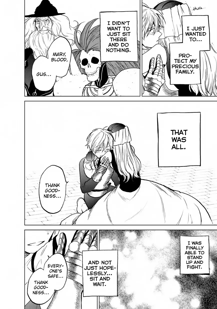Saihate no Paladin Chapter 12 page 39 - Chapter 12: Guardian Deity