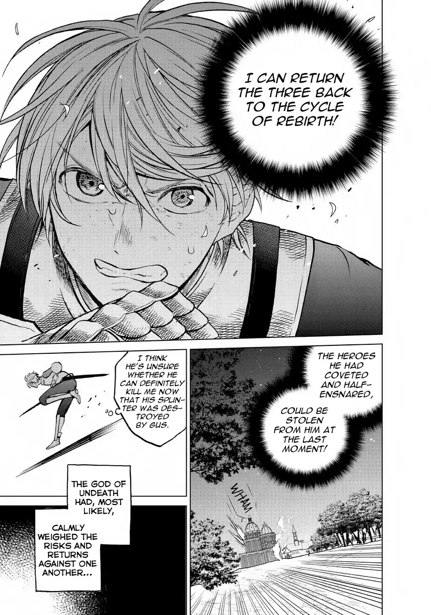 Saihate no Paladin Chapter 12 page 4 - Chapter 12: Guardian Deity