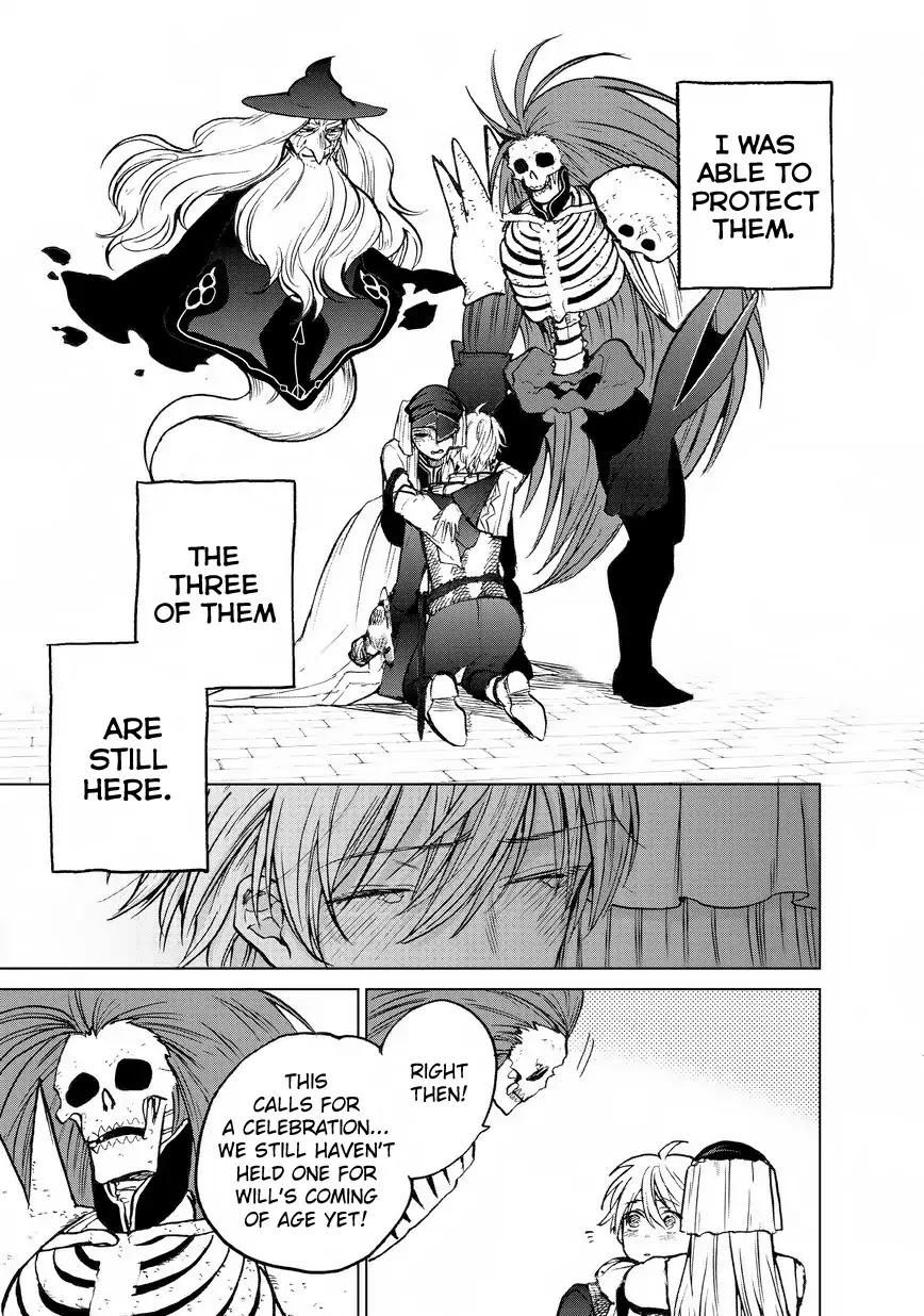 Saihate no Paladin Chapter 12 page 40 - Chapter 12: Guardian Deity
