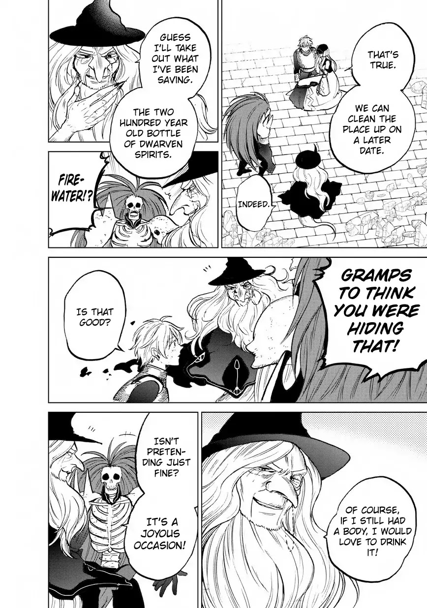Saihate no Paladin Chapter 12 page 41 - Chapter 12: Guardian Deity