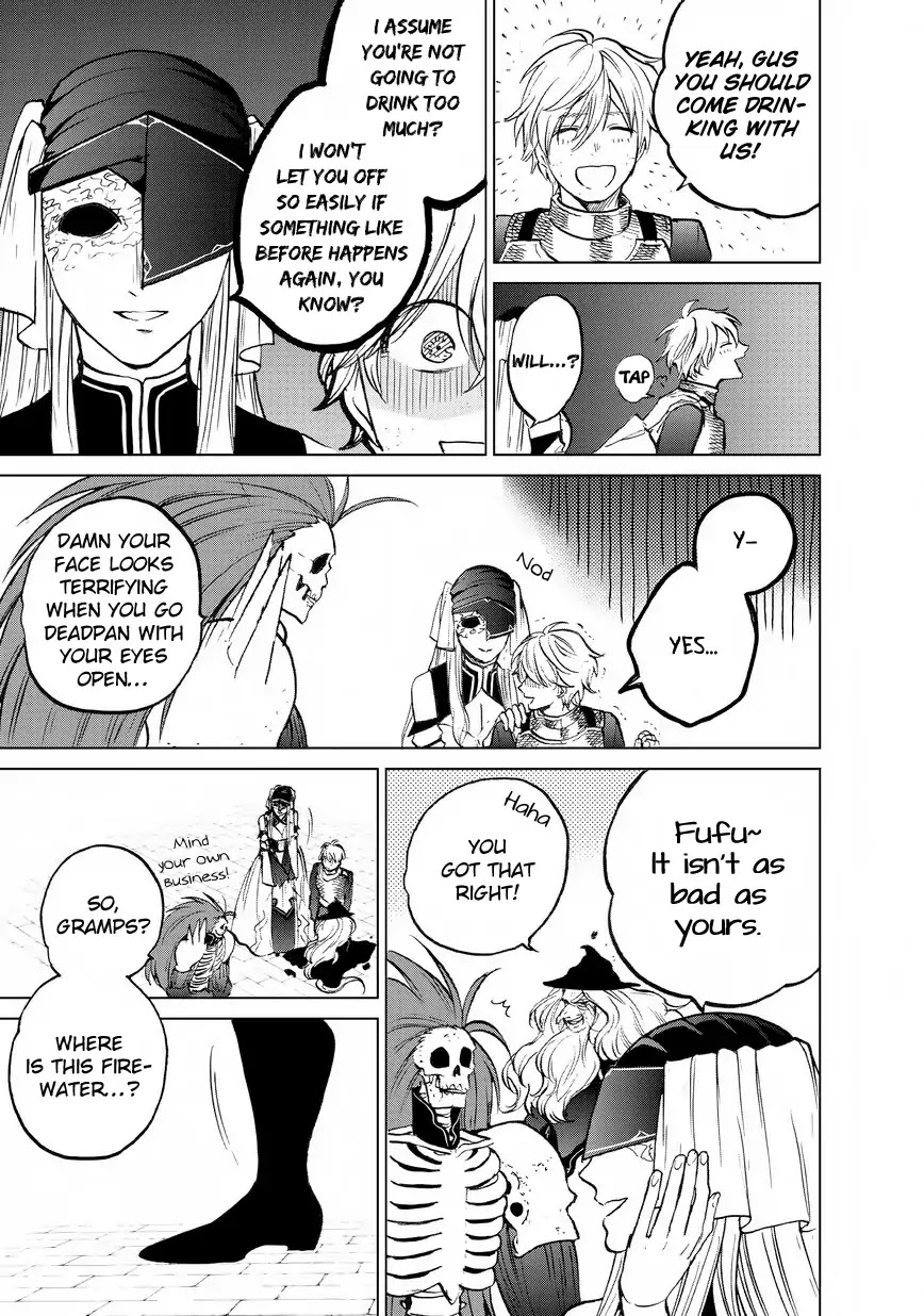 Saihate no Paladin Chapter 12 page 42 - Chapter 12: Guardian Deity
