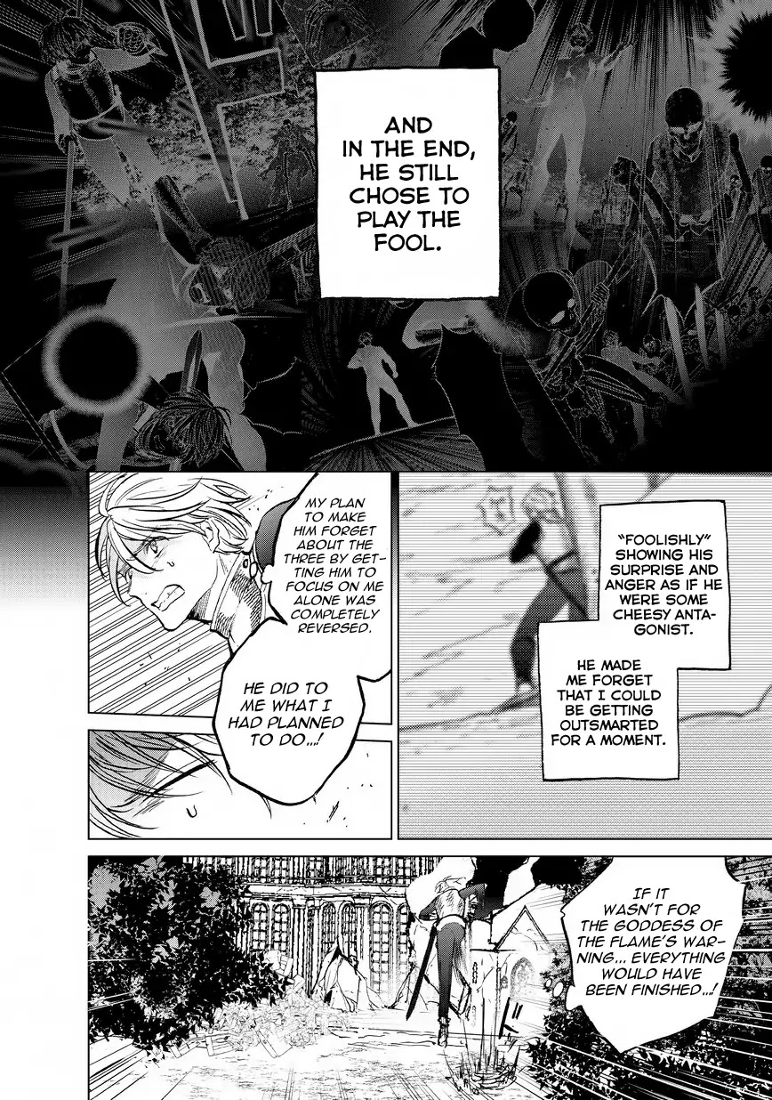 Saihate no Paladin Chapter 12 page 5 - Chapter 12: Guardian Deity