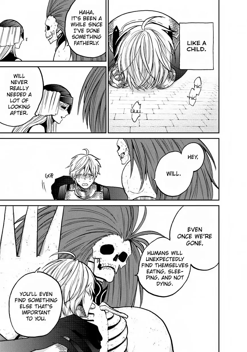 Saihate no Paladin Chapter 13 page 12 - Chapter 13: Parting