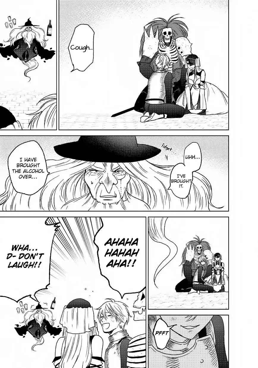 Saihate no Paladin Chapter 13 page 18 - Chapter 13: Parting
